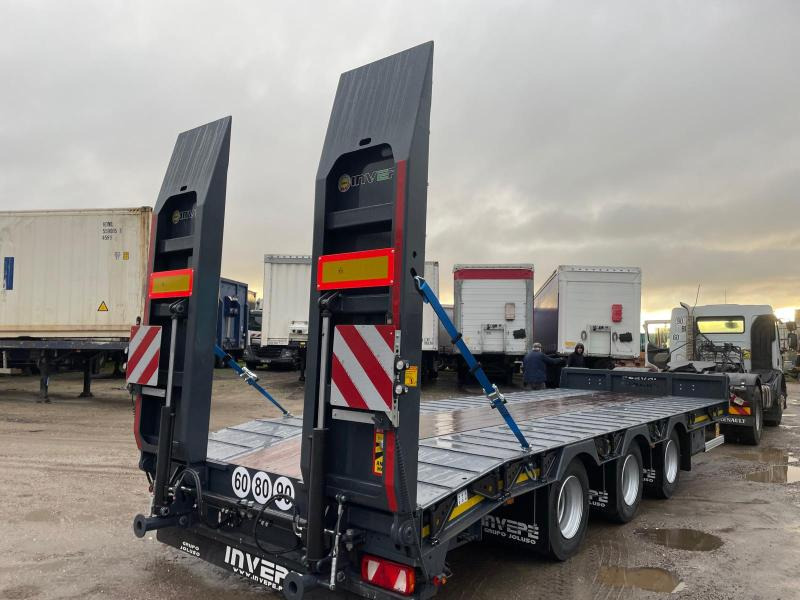 Remorque porte-engin surbaissée Invepe