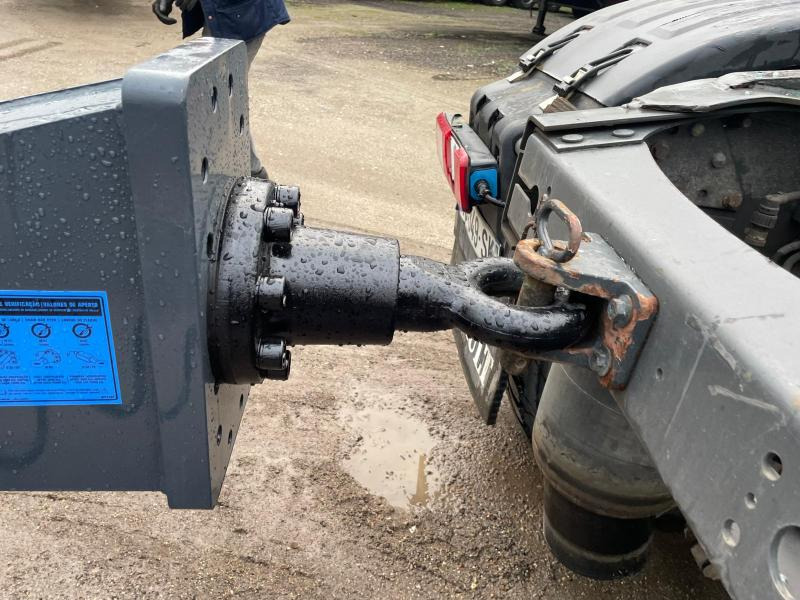 Remorque porte-engin surbaissée Invepe