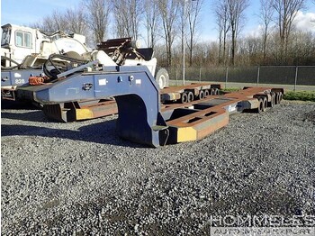 Remorque porte-engin surbaissée Novatech Flexmaster 45120