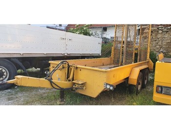 Remorque porte-engin surbaissée OBERMAIER T100 Tieflader