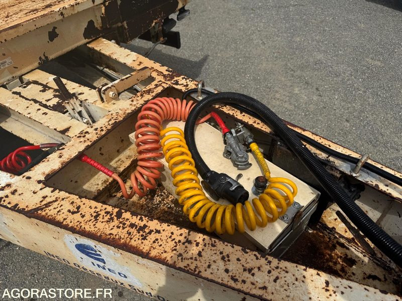 Remorque porte-engin surbaissée REMORQUE MASSO