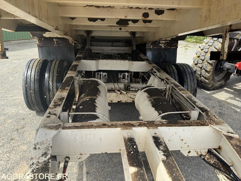 Remorque porte-engin surbaissée REMORQUE MASSO