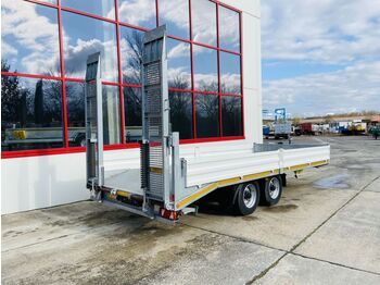 Remorque porte-engin surbaissée Tandemtieflader, Neuwertig
