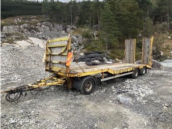 Remorque porte-engin surbaissée VIKING 20 TON