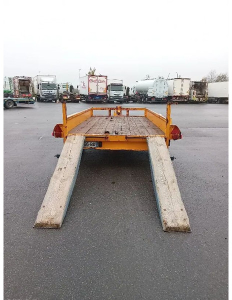 Remorque porte-voitures Gourdon 6 tons