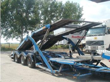  ROLFO autotransporter 3axles - Remorque porte-voitures