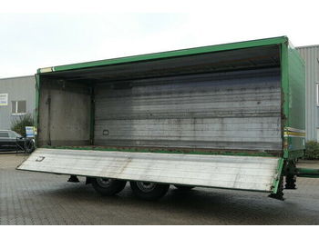 Remorque pour le transport de boissons Ackermann Z-PA-F18, Tandem, Böse, 2to. LBW, 7.35mtr. lang