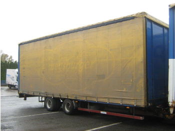  MEUSBURGER 18 Tonne - Remorque rideaux coulissants