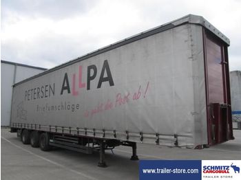 Meusburger Semitrailer Curtainsider Mega - Remorque rideaux coulissants