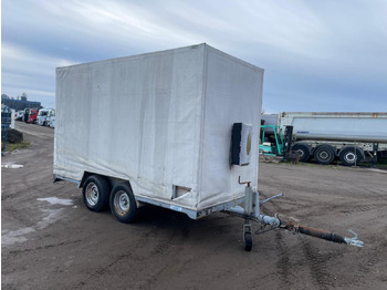 Remorque rideaux coulissants Verem 