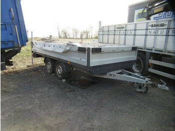 Westfalia Tandem Lastenanhänger mit Plane  - Remorque rideaux coulissants