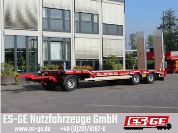 Remorque surbaissé Müller-Mitteltal 3-Achs-Tiefladeanhänger