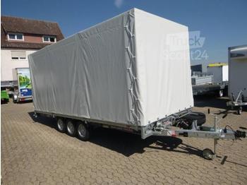 Remorque voiture Brian James Trailers - Cargo Connect Universalanhänger mit Hochplane 475 6453, 5500 x 2250 x 300 mm, 3,5 to., 10 Zoll