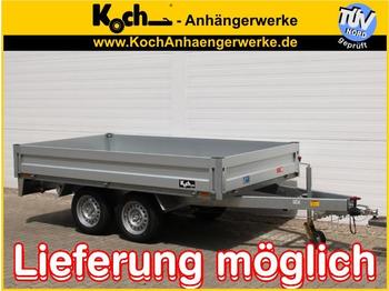 Unsinn Fz-Technik Hochlader 175x306cm 2,6t 14Zoll - Remorque voiture