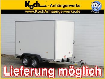 Unsinn Fz-Technik Koffer 157x305cm Höhe:194cm 2,6t Doppeltür - Remorque voiture