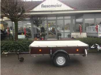 WESTFALIA 122005 Flachplane Kastenanhänger ungebremst - Remorque voiture