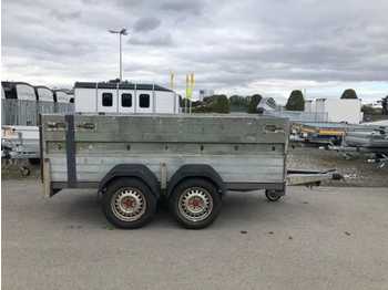 WESTFALIA Hohe Bordwand Kastenanhänger gebremst - Remorque voiture