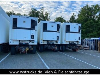 Remorque frigorifique Schmitz Cargobull 7 x KO18 TKing SL 100 Rohrbahn Fleisch: photos 1