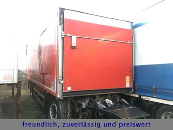 Remorque frigorifique Schmitz Cargobull AKO 18 * CARRIER SUPRA 850 * BRANDSCHADEN *: photos 1
