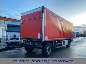 Remorque frigorifique Schmitz Cargobull AKO 18 * CARRIER SUPRA 850  U * BRANDSCHADEN *: photos 1