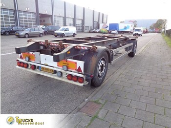 Remorque porte-conteneur/ Caisse mobile Schmitz Cargobull AWF18 + 2 AXLE: photos 1