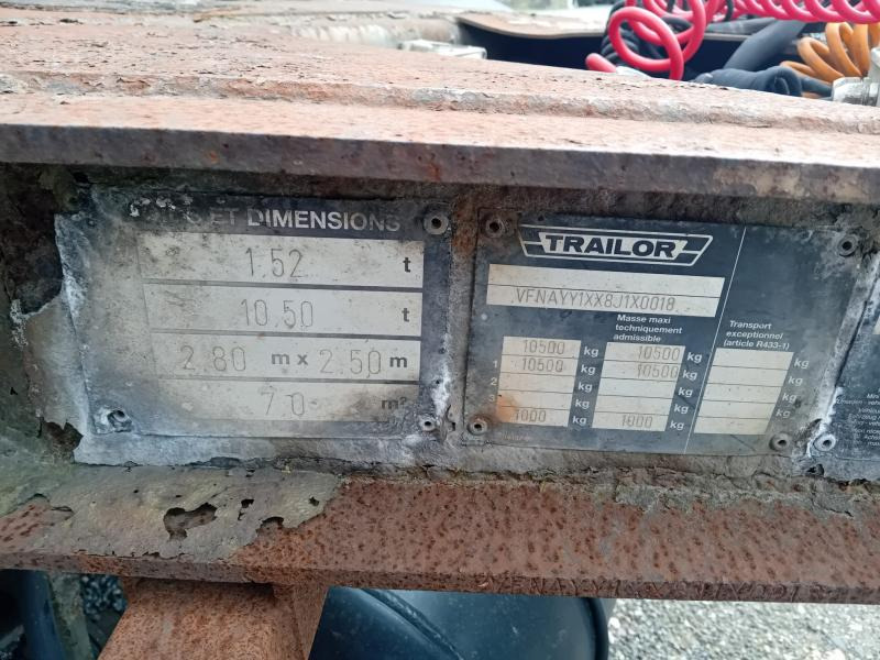 Remorque Trailor dolly