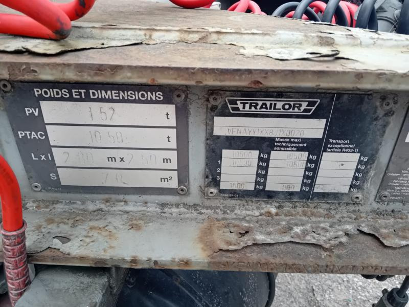 Remorque Trailor dolly