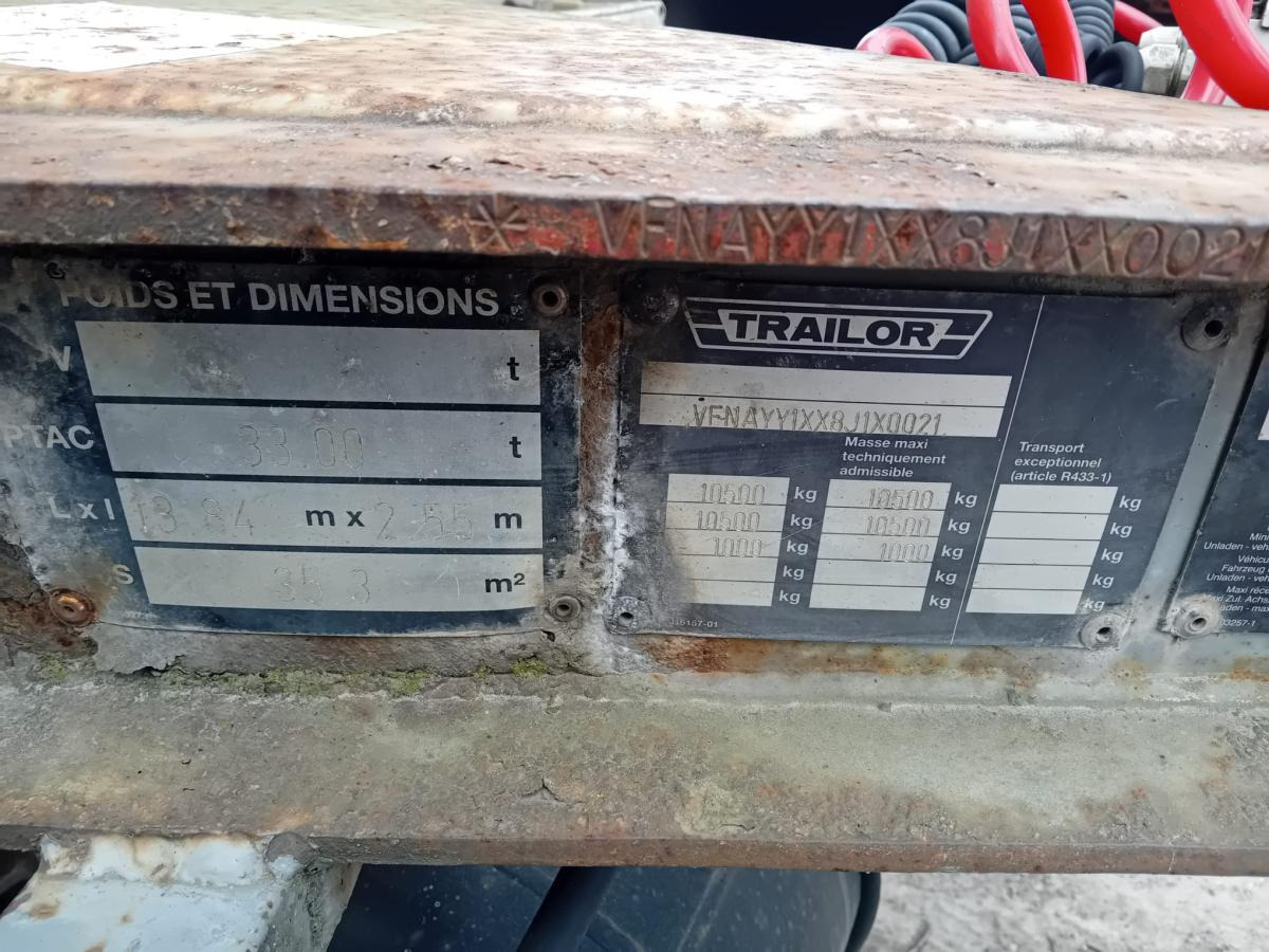 Remorque Trailor dolly