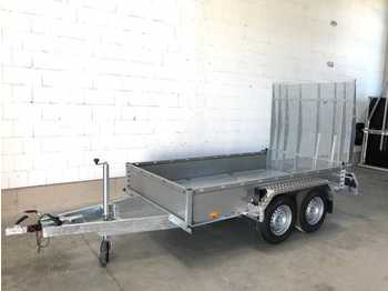 Remorque VEZEKO BAT B30.30 geschlossene Rampe Maschinentransport