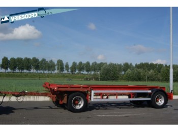Remorque WAF T/A Container