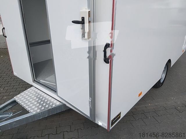 Remorque magasin neuf trailershop Foodtruck DIY zum Ausbau 420cm verfügbar: photos 8