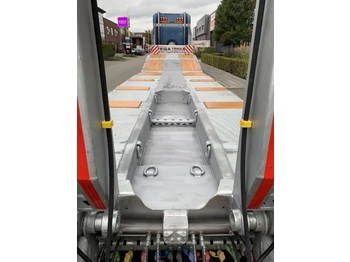 Semi-remorque surbaissé pour transport de équipements lourds neuf 4 AXLE GERMANO TYPE LOWLOADER VEGA TRAILER: photos 3