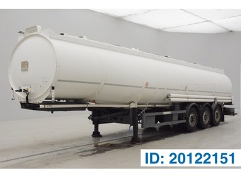Semi-remorque citerne pour transport de carburant ACERBI Tank 40400 liter: photos 1