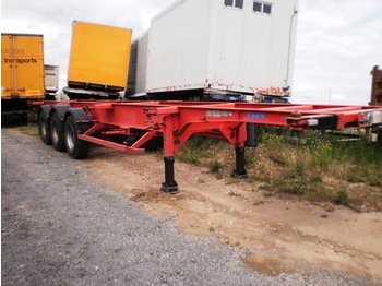 ASCA CONTAINER TRAILER - Semi-remorque