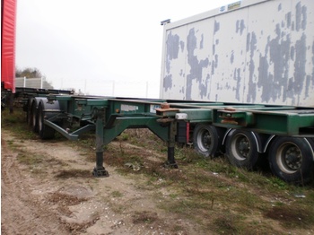 ASCA CONTAINER TRAILER - Semi-remorque