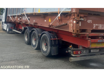Semi-remorque  ASCA - PORTE CONTAINER - 2005