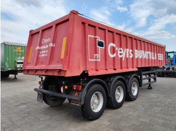 Semi-remorque benne ATM OKF13127C Tipper 33m³ - Steel Chassis - Steel Box - ABS (O987): photos 1