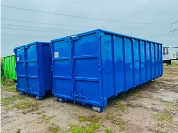 Semi-remorque porte-conteneur/ Caisse mobile neuf Abrollcontainer neu, 37 m³, 7 m. Garant 15 to: photos 1