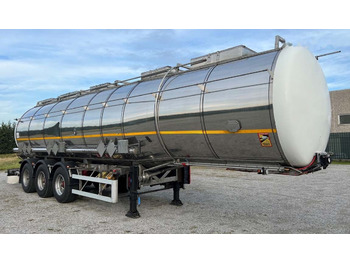 Semi-remorque citerne pour transport de produits chimiques Adige ADR L4BH 6.450-21.950-6.550LT: photos 5