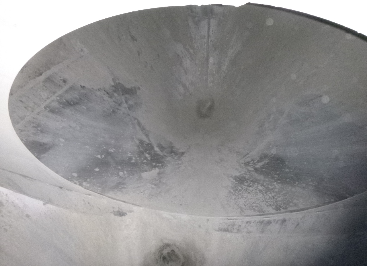 Citerne pulvérulente pour transport de farine Ardor (Turbo's Hoet) Powder tank alu 39 m3 / 1 comp: photos 20