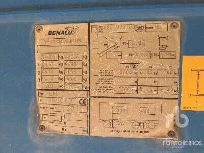 Semi-remorque benne BENALU C34C Tri/A Tri/A Semi-Remorque Benne ...: photos 6
