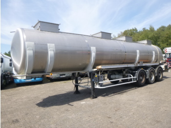 Semi-remorque citerne pour transport de produits chimiques BSLT Chemical tank inox 27.8 m3 / 1 comp: photos 1
