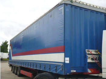 Semi-remorque bâche Krone MEGA LINER