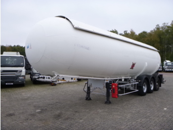 Semi-remorque citerne pour transport de gaz Barneoud Gas tank steel 47.8 m3: photos 1