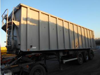 Semi-remorque benne pour transport de matériaux granulaires Benalu: photos 1