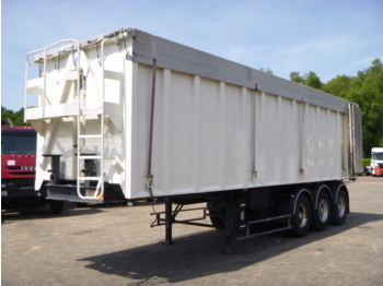 Semi-remorque benne Benalu Tipper trailer alu 49 m3 doors: photos 1