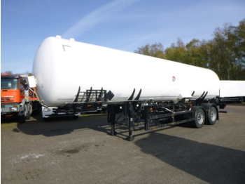 Semi-remorque citerne pour transport de gaz Butterfield Gas / ammonia tank steel 37.6 m3 + pump: photos 1