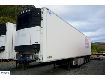 Semi-remorque frigorifique Chereau Inogam 3 axle Thermo trailer. 2 Temp. Arrangements for booms. Repair object: photos 1