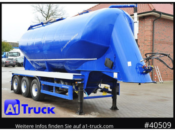 Citerne pulvérulente FELDBINDER Bruns 32m³, Gülle, Vogelsang Pumpe,