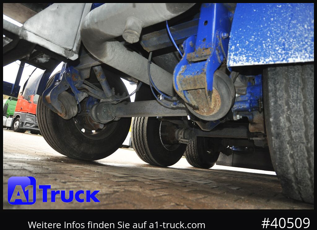 Citerne pulvérulente FELDBINDER Bruns 32m³, Gülle, Vogelsang Pumpe,